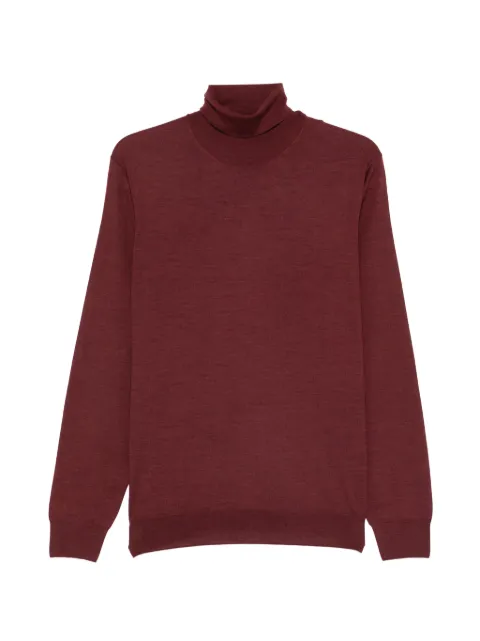 Corneliani rollneck sweater Red 26M5232625126