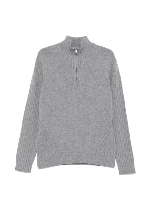 Corneliani half-zip sweater Grey 26M5182625148
