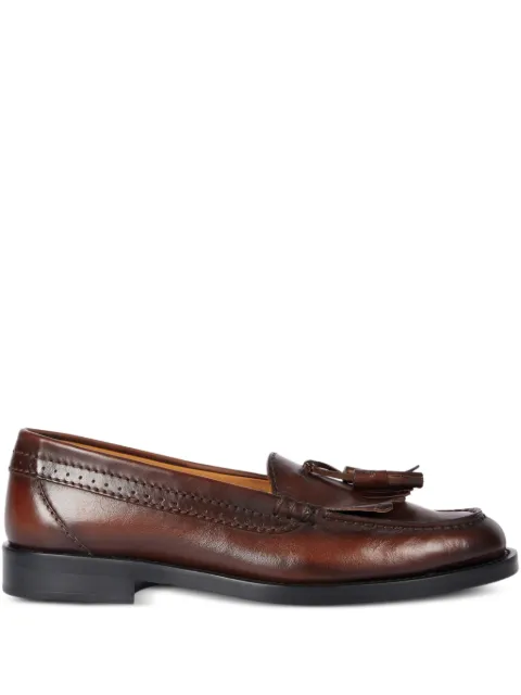 Paul Smith tassel-detail leather loafers Brown M1SBRL02TLEA