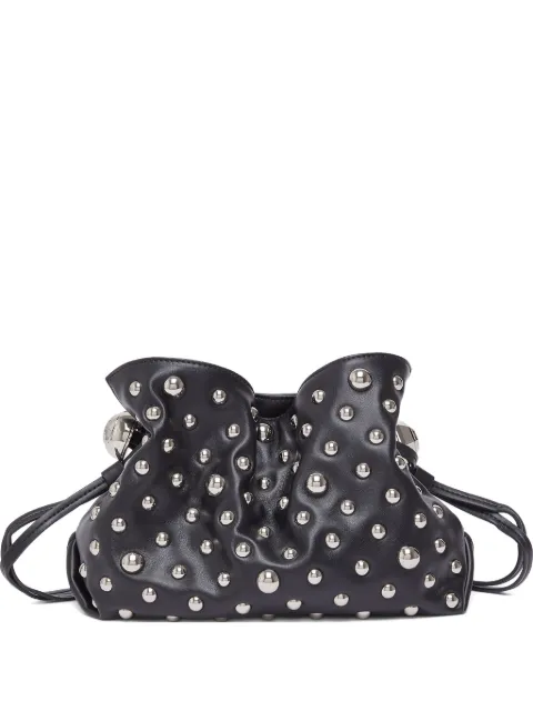 LIU JO small Riccy shoulder bag Black AA6099ES03222222