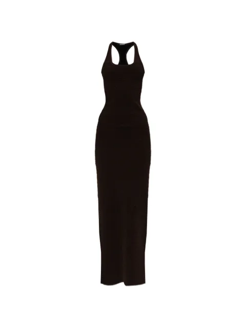 Jacquemus The Scala dress Brown DRW00572AK00237