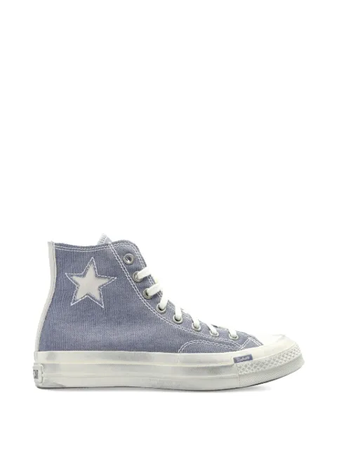 Converse star canvas sneakers Blue A19148C