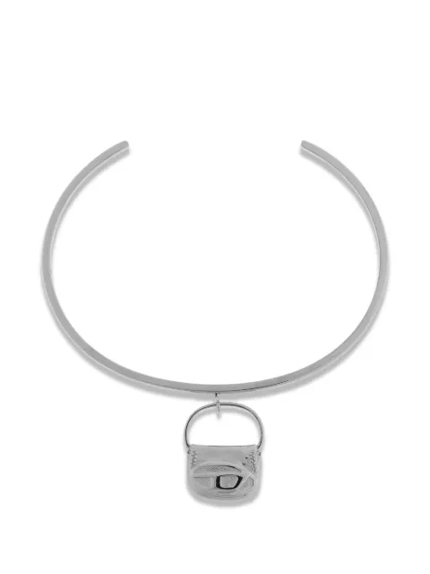 Diesel bag charm bracelet Silver DX1621040
