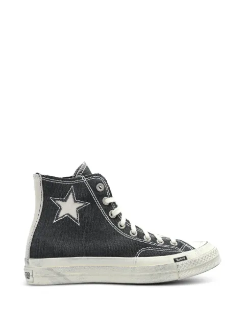 Converse star canvas sneakers Black A19147C