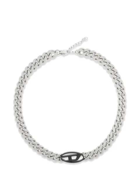 Diesel chain logo bracelet Silver DX1635931