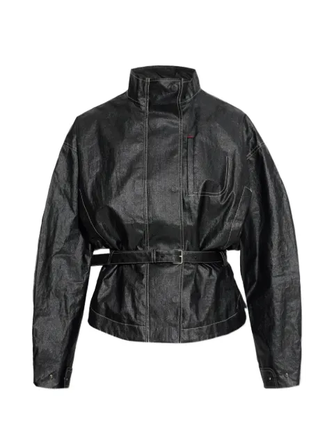 Jacquemus belted jacket Black OUW00122AW00729