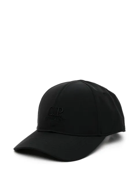 C.P. Company Chrome-R logo cap Black RCCMAC749A110545A999