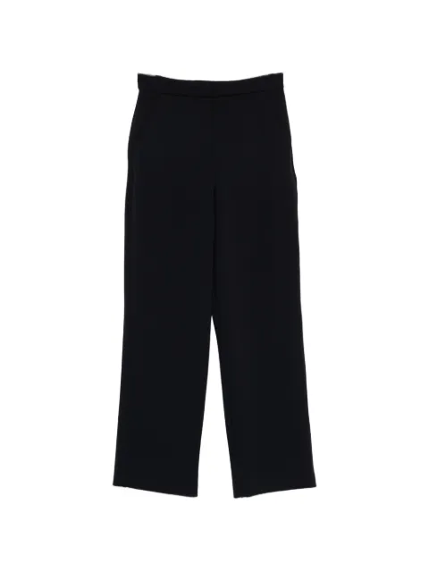 Max Mara stitch-detail trousers Blue 2611781058600