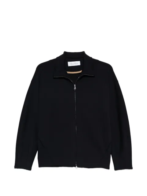 Max Mara zip-up sweatshirt Blue 2611911048600
