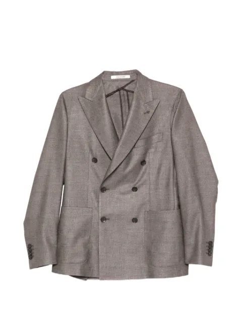 Tagliatore double-breasted blazer Grey 1SMC20KB30001