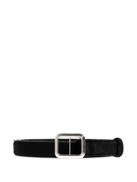 Lié Studio Georgia belt Black THEGEORGIAWIDEBELT1139