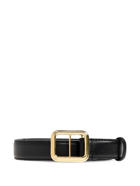 Lié Studio gold-tone georgia belt Black THEGEORGIAWIDEBELT1139