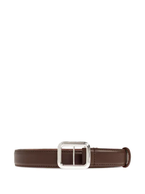 Lié Studio Georgia belt Brown THEGEORGIAWIDEBELT1139