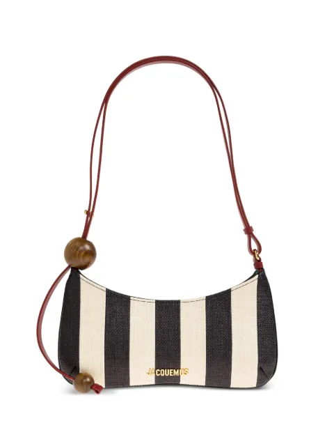 Jacquemus the Bisou Perle bag Black BAW00057AE00076