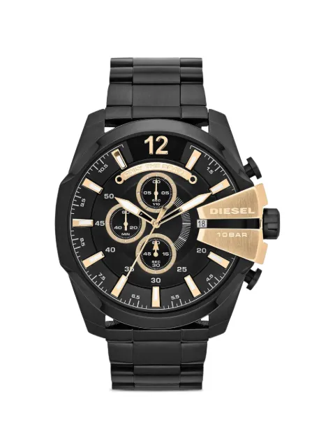 Diesel Mega Chief 48mm watch Black DZ4338