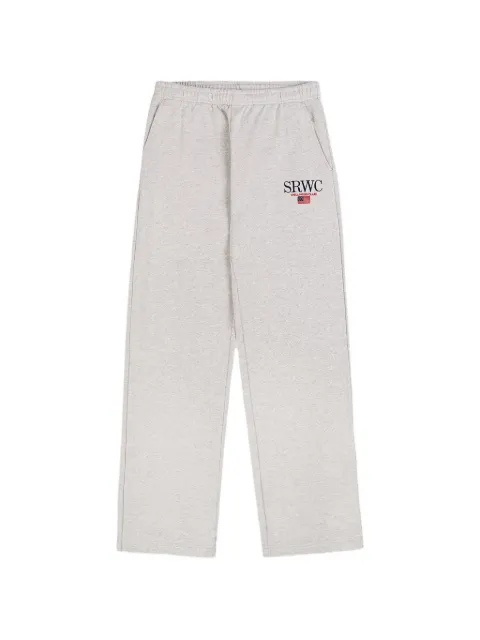Sporty & Rich logo sweatpants Grey PA05563177GY03