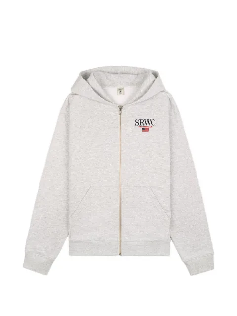 Sporty & Rich zip hoodie Grey ST08863177GY03