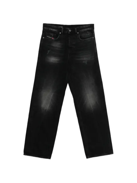 Diesel relaxed jeans low waist 2001 D-Macro Black A115980BEBB