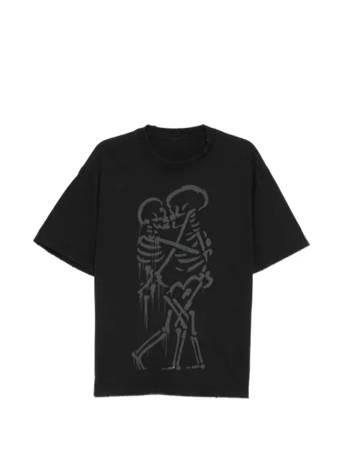 WARMAN graphic T-shirt Black WM5019