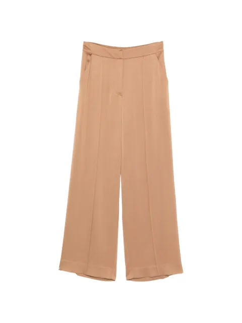 SIMKHAI wide-leg trousers Brown 1264031QCHAI