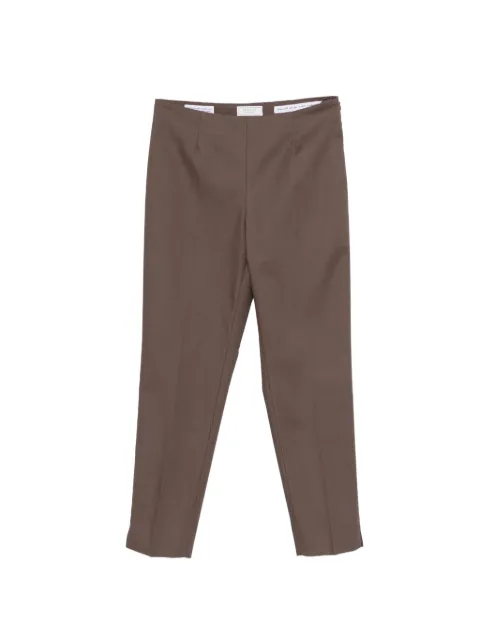 Peserico pressed-crease trousers Brown AH4863J00H01953