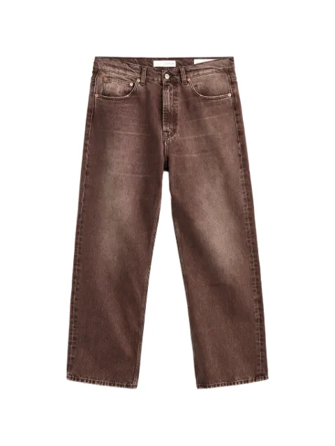 OUR LEGACY five-pocket jeans Brown M2265TC