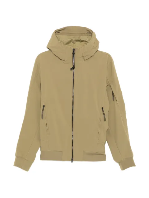 C.P. Company hooded zip jacket Green 20CMOW729A005968A644