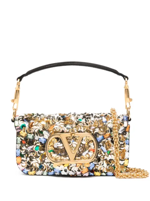 Valentino Garavani Locò shoulder bag Gold WB0K53WXK