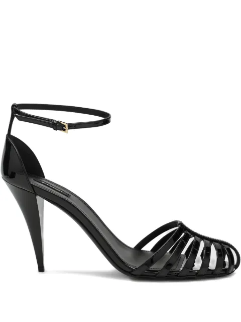 Givenchy strap high sandals Black BE30ADE1K6
