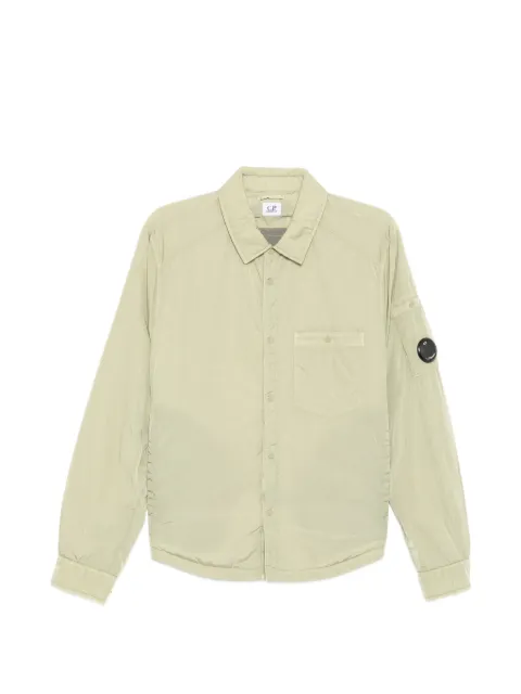C.P. Company padded overshirt Green 20CMOS056A005904G610
