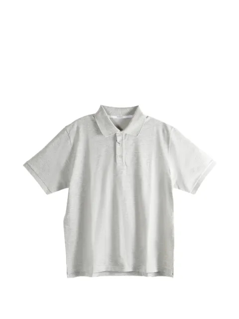 Saint Laurent short-sleeve polo shirt Grey 844845Y37HC