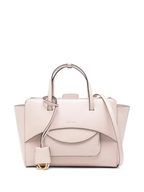 HIDESINS M Flap leather tote bag Pink FL12