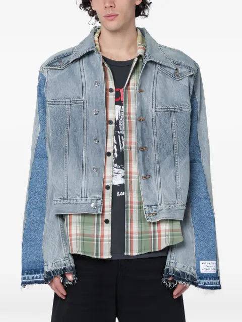 GALLERY DEPT. Ford Trucker jacket Blue FTJ20032DE
