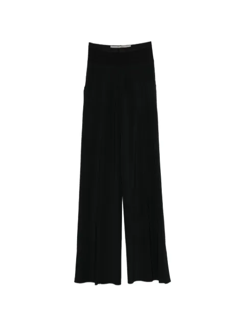 Rick Owens pocket ribbed trousers Black RP01F6301CC