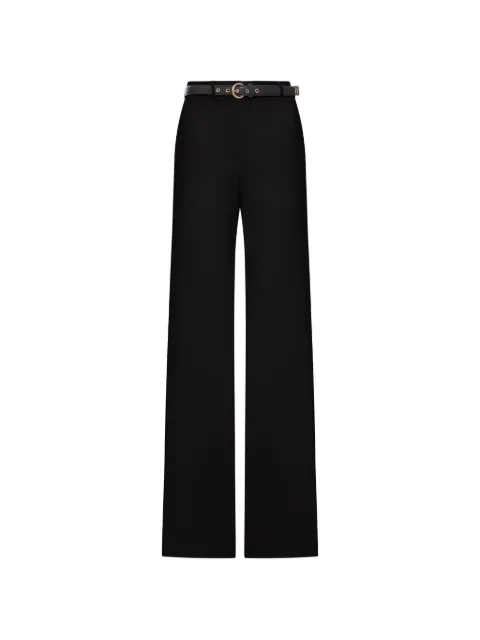 Max Mara belted trousers Black 2616131025600