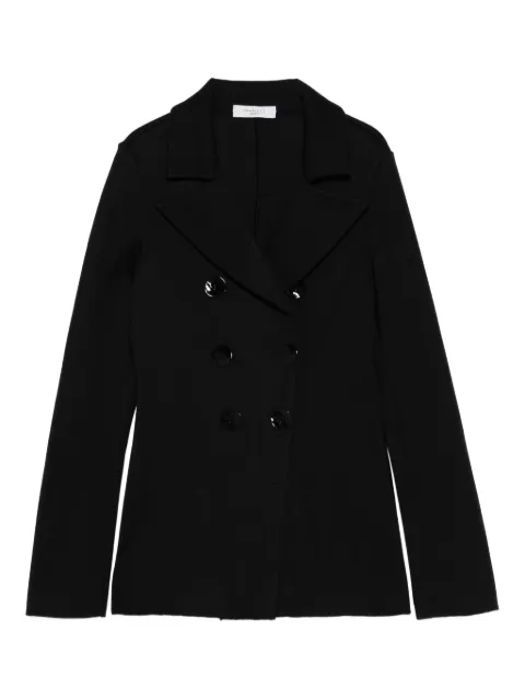 Charlott double-breasted blazer Black 787800