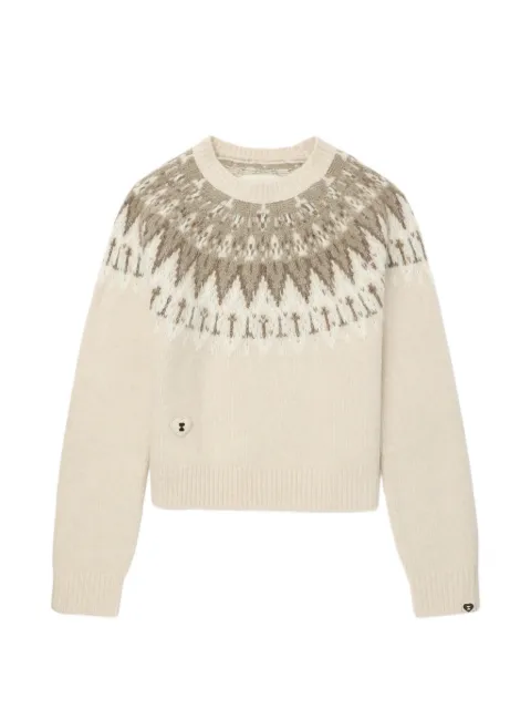 A BATHING APE® patterned knitwear Neutrals 00CKNL702301L