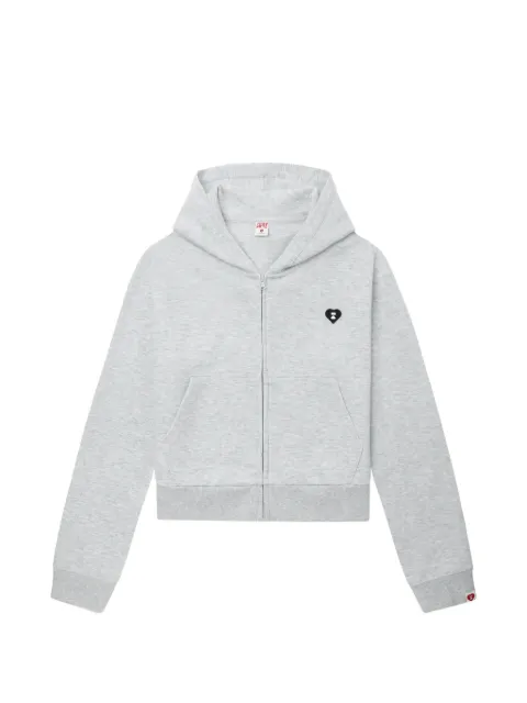 A BATHING APE® hooded zip sweater Grey 00CZPL702302L