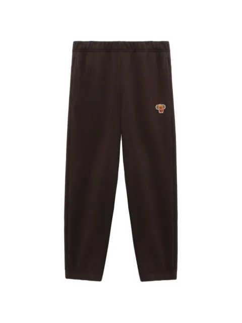 A BATHING APE® patch trousers Brown 00CPTL702306L