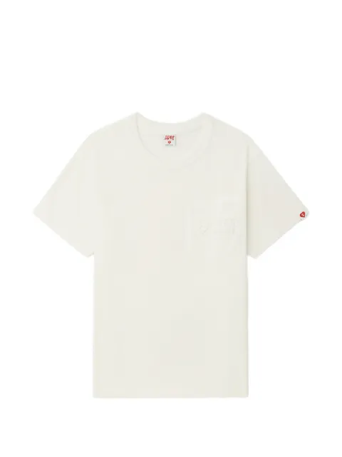 A BATHING APE® pocket detail T-shirt Neutrals 00CCSL702307L