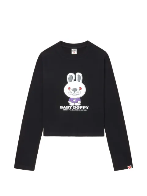 A BATHING APE® Baby Doppy sweatshirt Black 00CLTL702303L