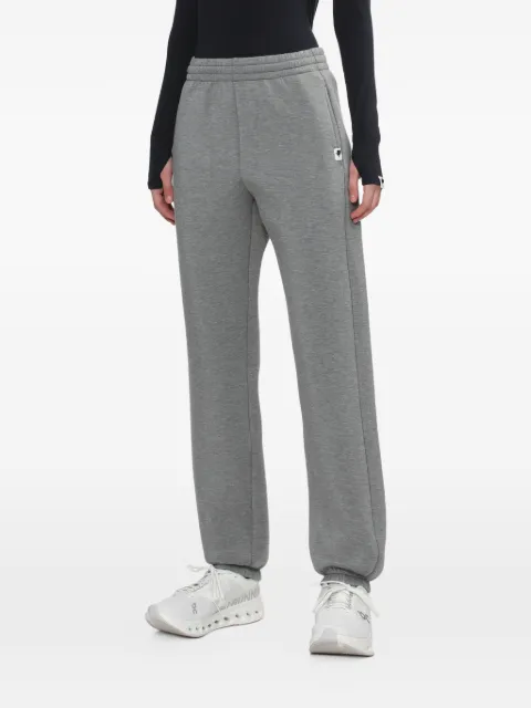 A BATHING APE® logo patch trousers Grey 00CPTL702307L