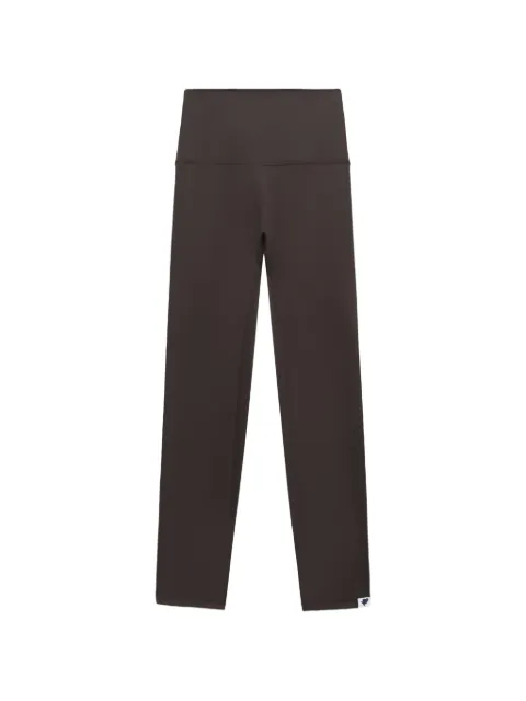 A BATHING APE® high-rise tights Brown 00CUWL702301L