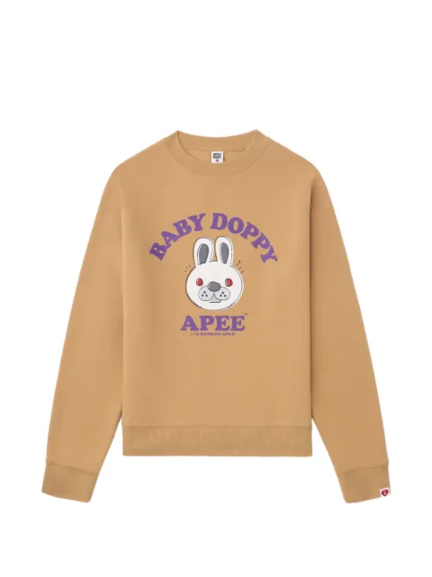 A BATHING APE® Baby Doppy sweatshirt Neutrals 00CSWL702306L