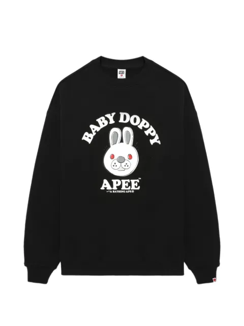 A BATHING APE® Baby Doppy sweatshirt Black 00CSWL702306L