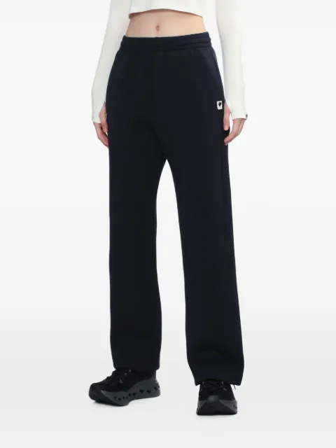 A BATHING APE® logo patch trousers Blue 00CPTL702308L