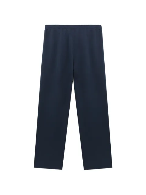 A BATHING APE® heart patch track pants Blue 00CPTL702302L