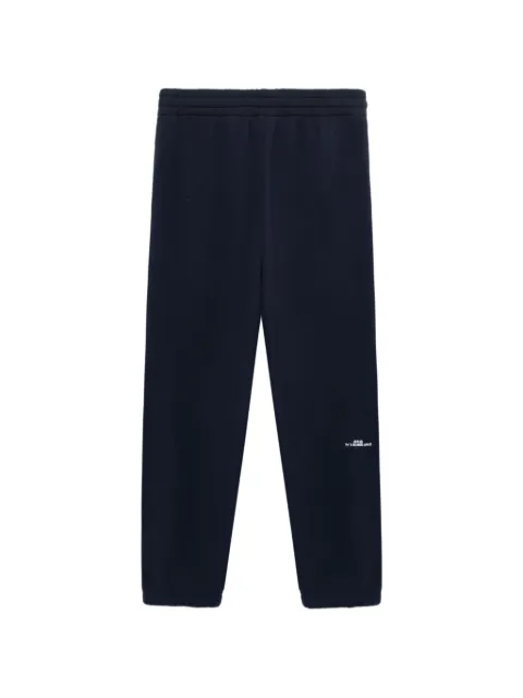 A BATHING APE® logo trousers Blue 00CPTL702307L