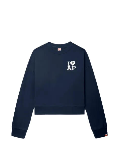 A BATHING APE® logo knitwear Blue 00CSWL702315L