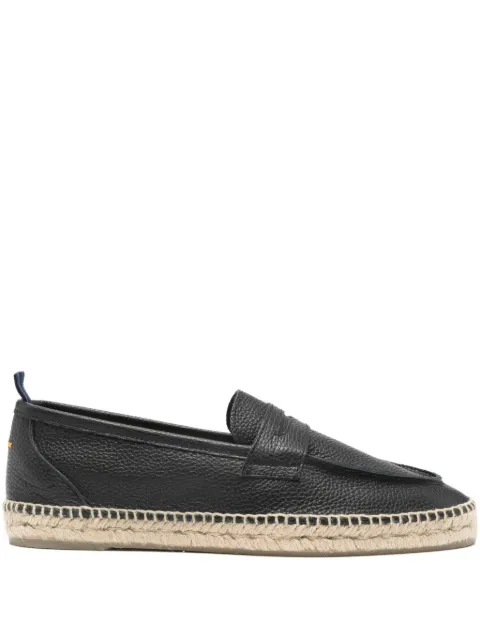 Castañer Nacho penny-slot espadrilles Black 026074